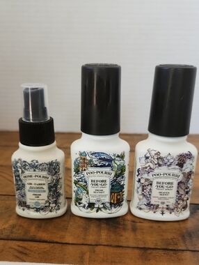 Before-You-Go Fresh Sea Salt Spray - White